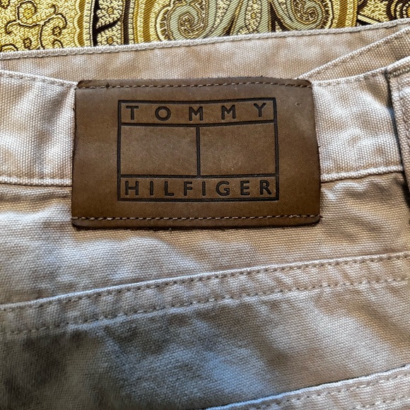 3 Pairs of pants Like New Tan, Black and Beige - Picture 2 of 11